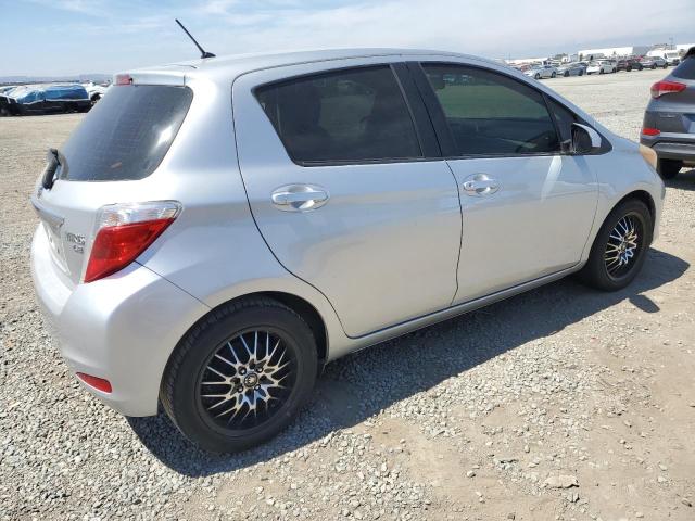  TOYOTA YARIS 2013 Srebrny