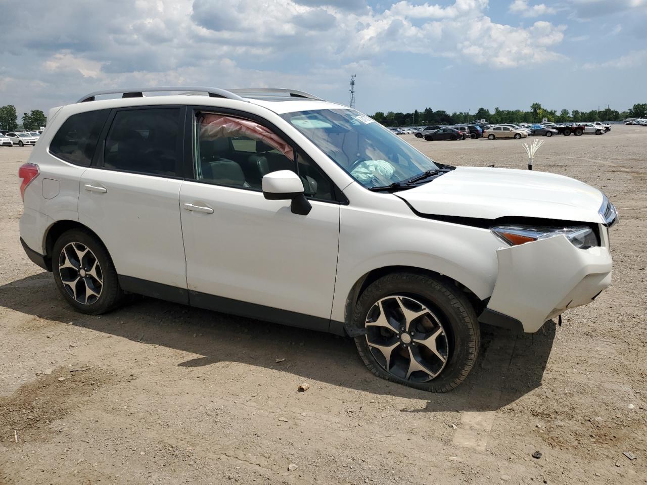 2016 Subaru Forester 2.0Xt Premium VIN: JF2SJHDCXGH494678 Lot: 62417825