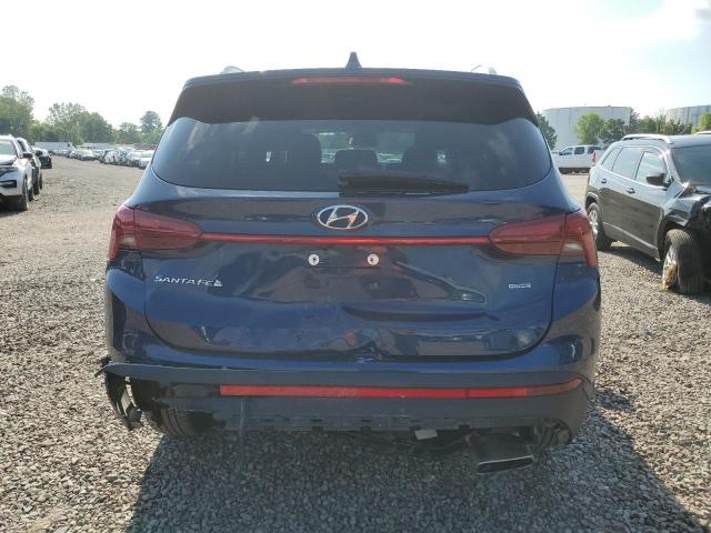  HYUNDAI SANTA FE 2023 Granatowy