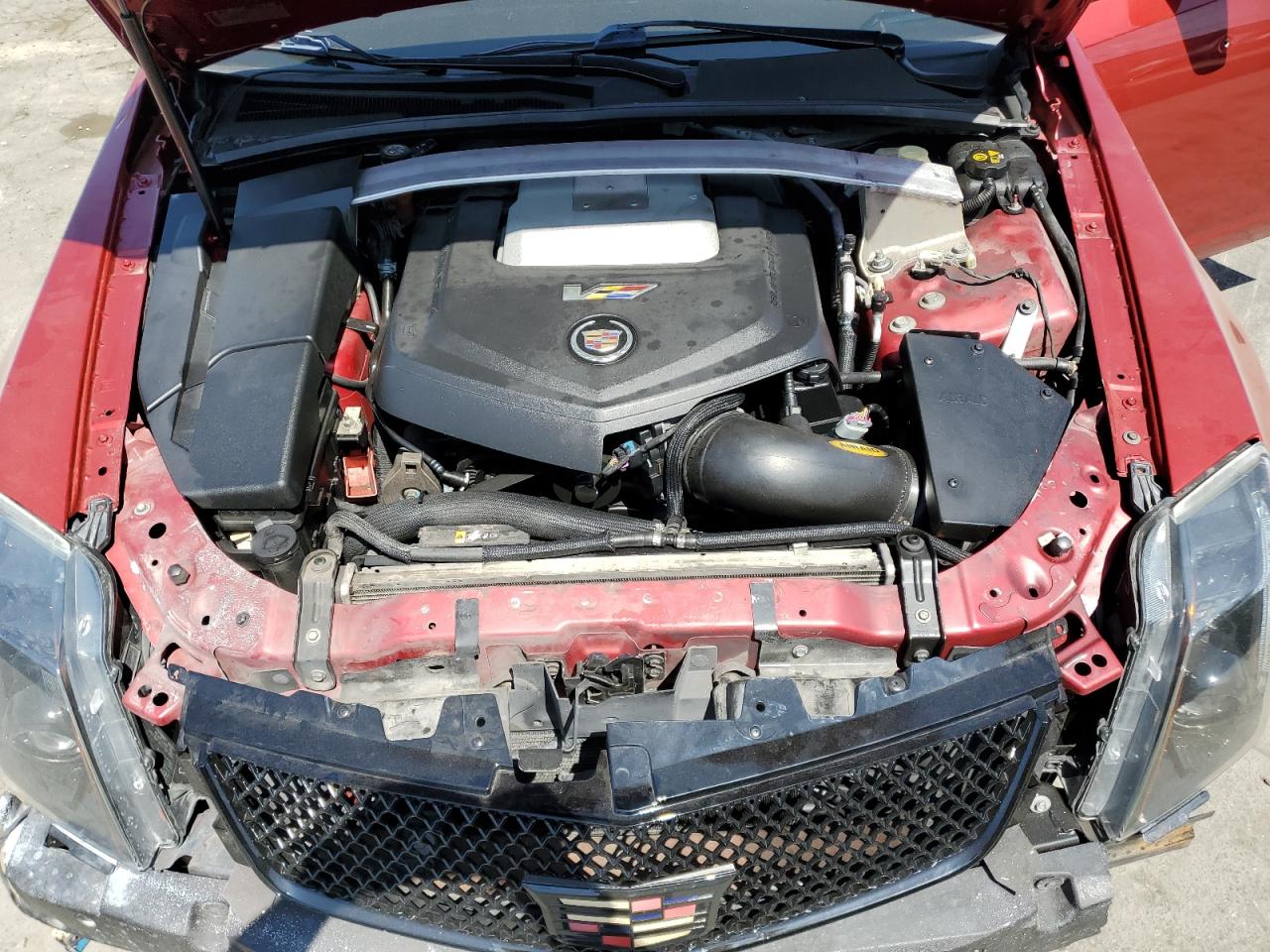 2013 Cadillac Cts-V VIN: 1G6DV5EP5D0117054 Lot: 63341155