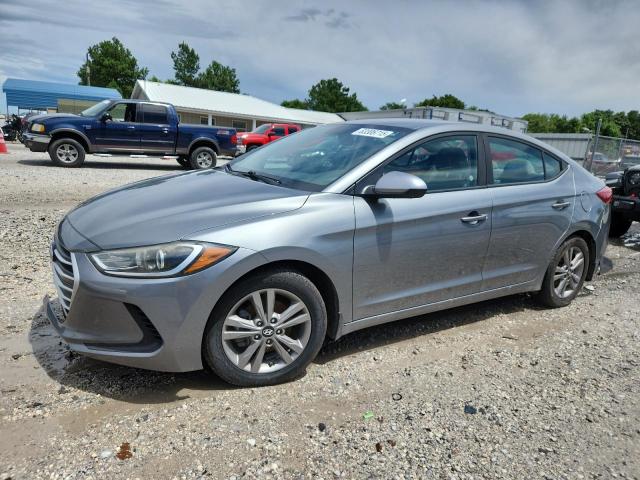  HYUNDAI ELANTRA 2018 Gray