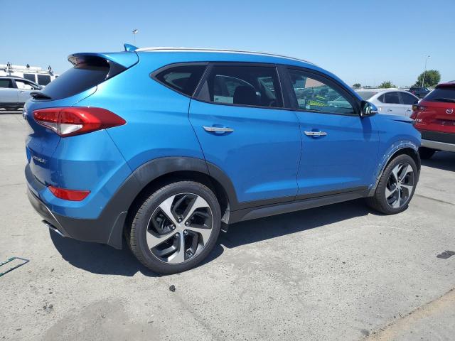  HYUNDAI TUCSON 2016 Синий