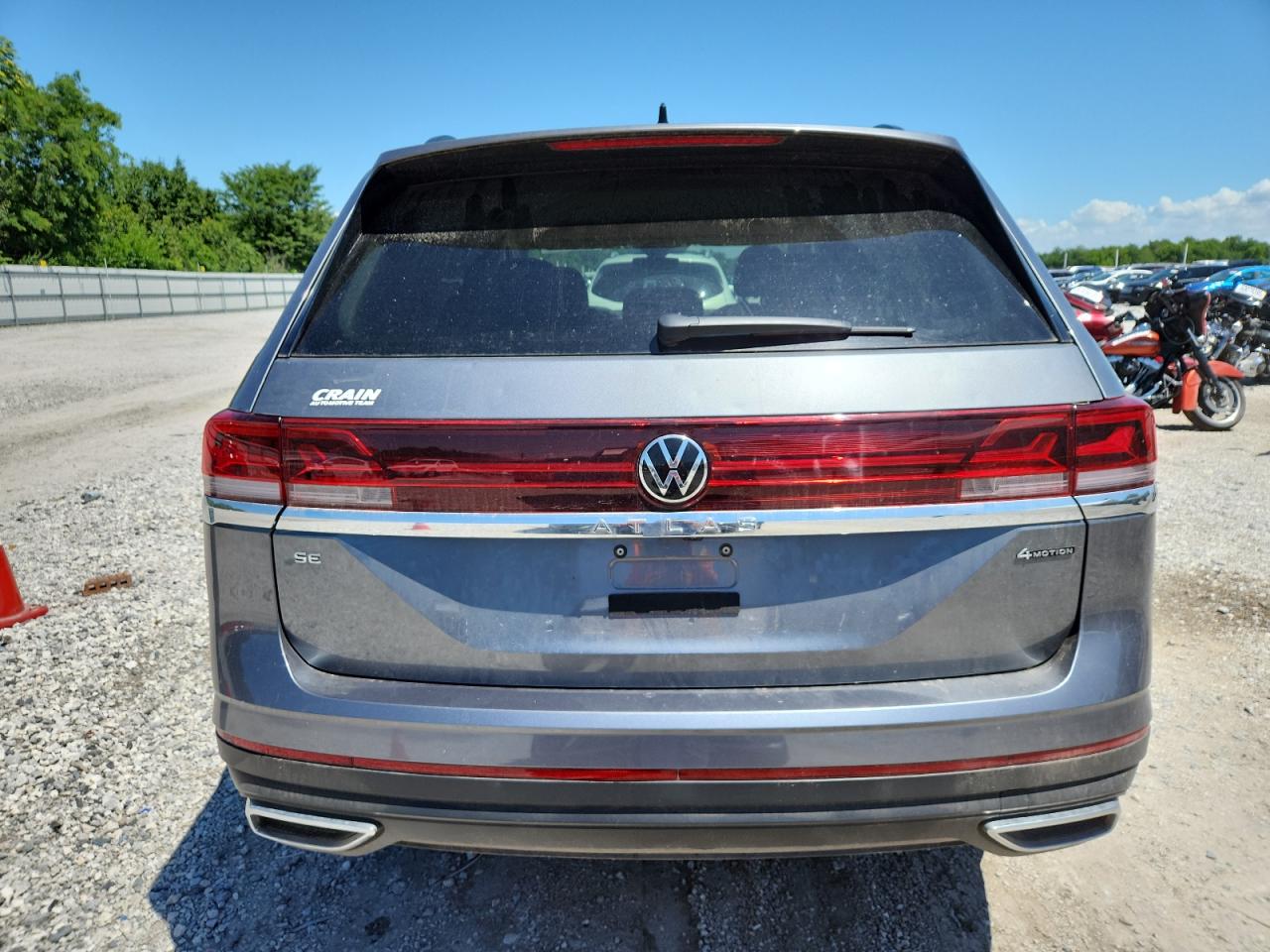 2025 Volkswagen Atlas Se VIN: 1V2LR2CA0SC530522 Lot: 63999615