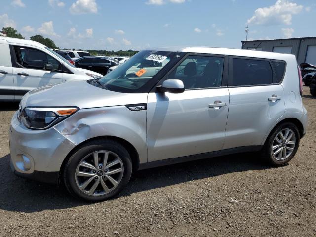 KIA SOUL 2018 Серебристый