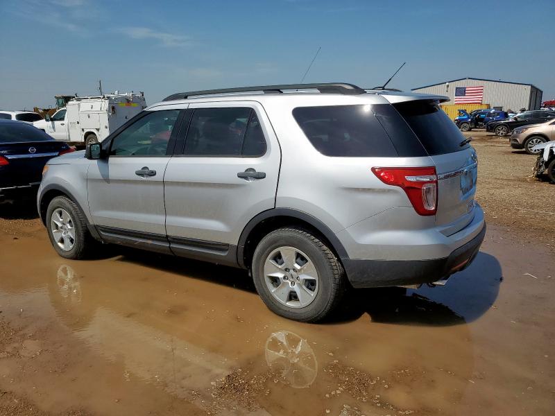  FORD EXPLORER 2013 Srebrny