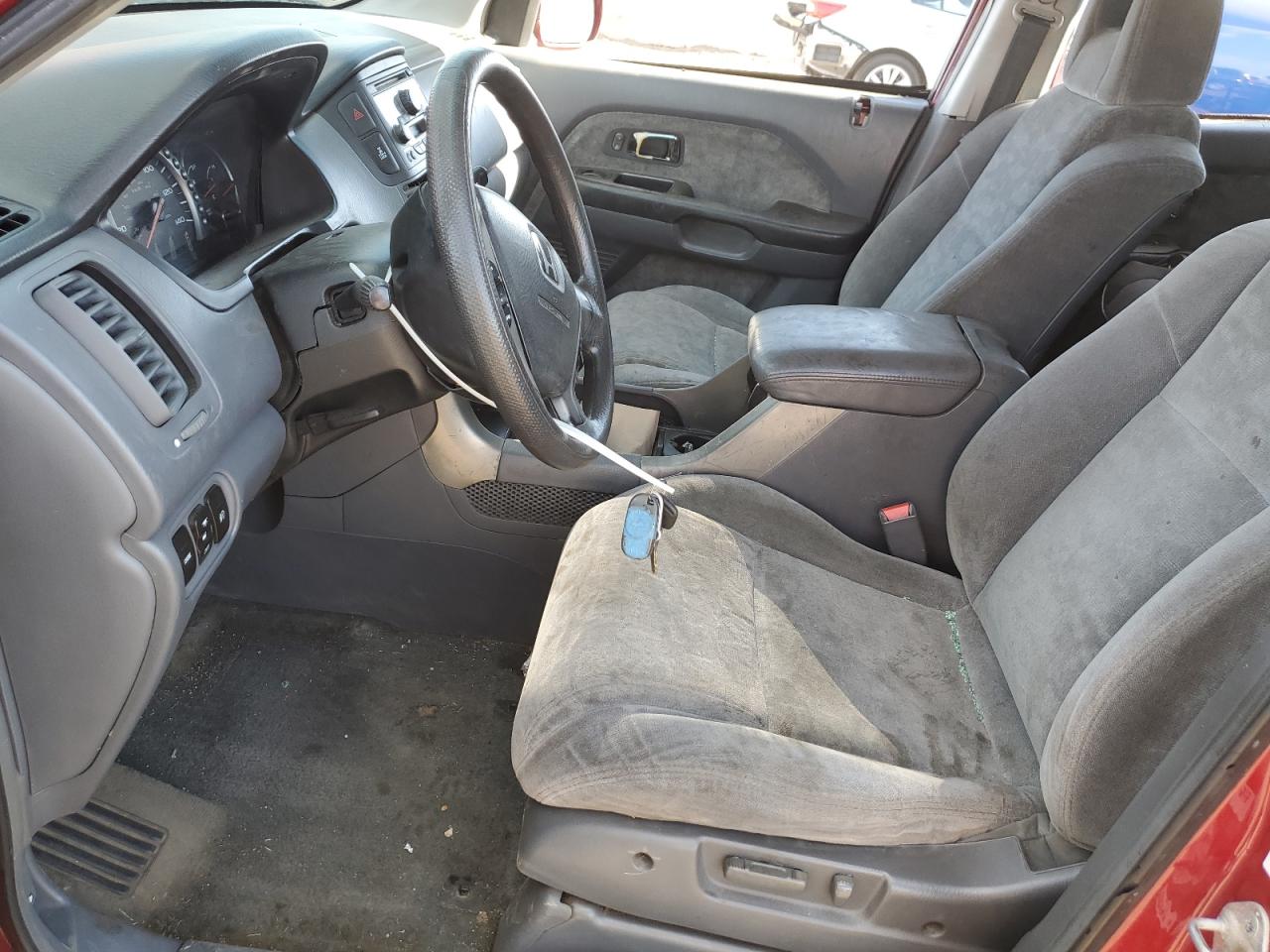 2003 Honda Pilot Ex VIN: 2HKYF18443H518912 Lot: 63991235