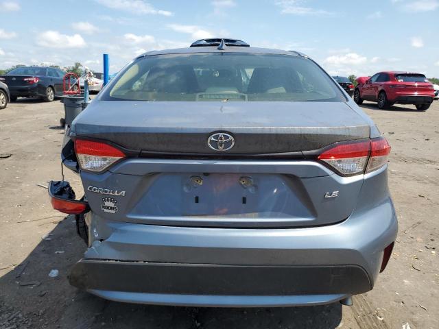  TOYOTA COROLLA 2020 Синий
