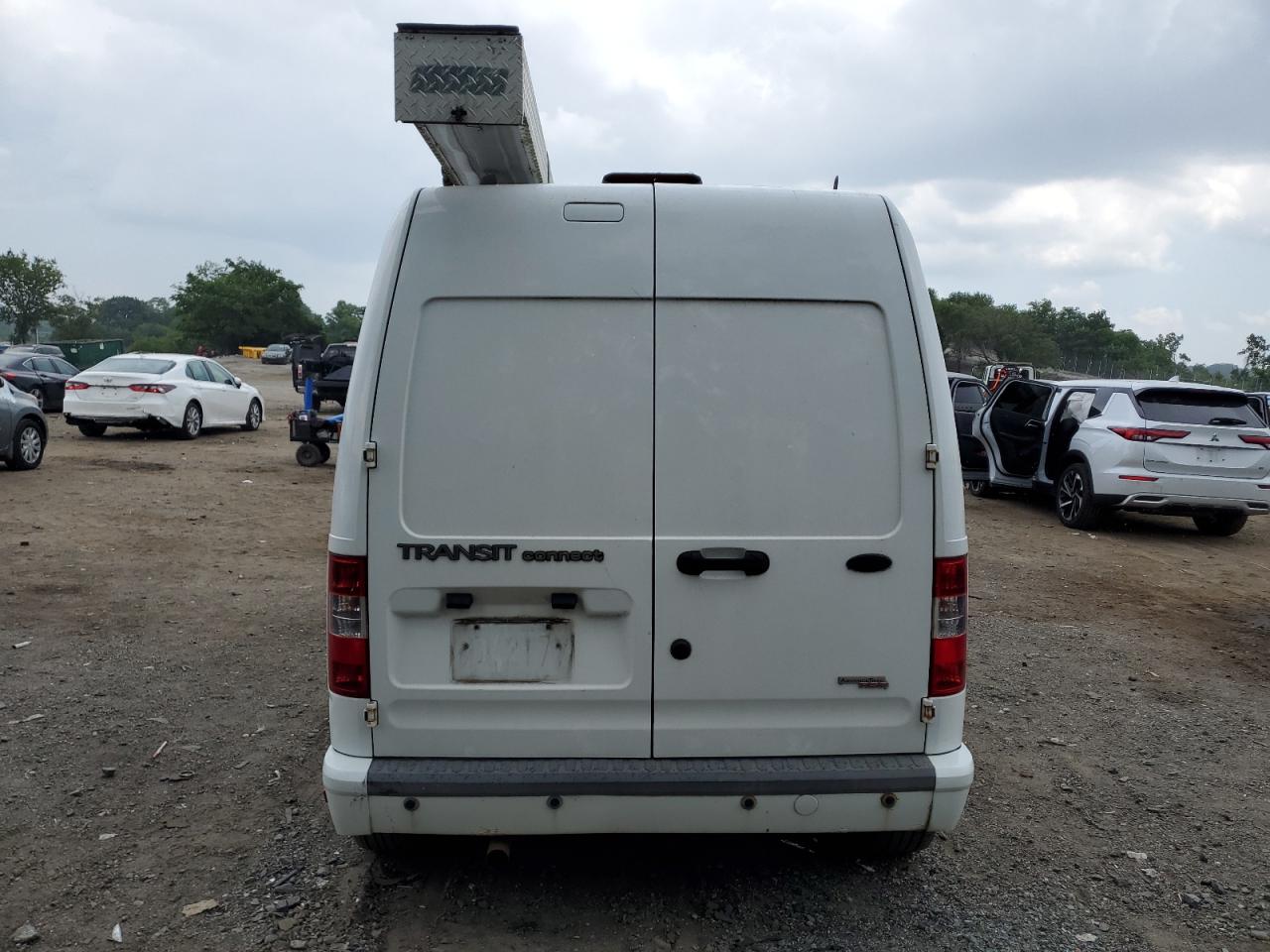 2012 Ford Transit Connect Xlt VIN: NM0LS7BN9CT081492 Lot: 62016185