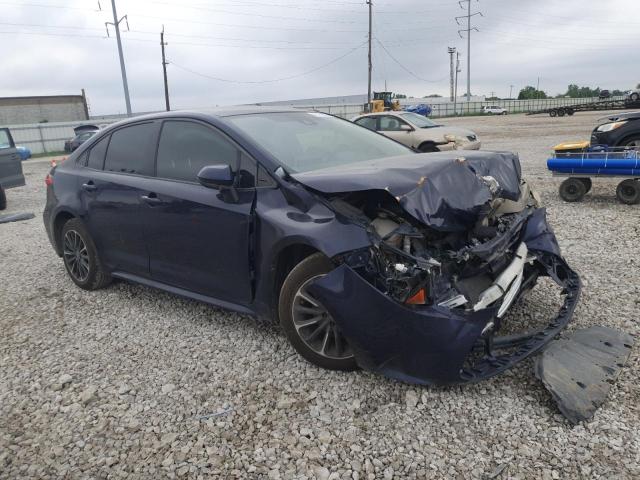  TOYOTA COROLLA 2020 Granatowy