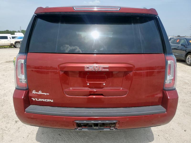  GMC YUKON 2018 Maroon