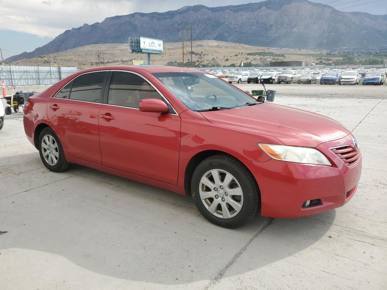 2007 Toyota Camry Le VIN: JTNBK46K073009319 Lot: 64519625