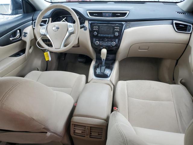  NISSAN ROGUE 2015 Blue