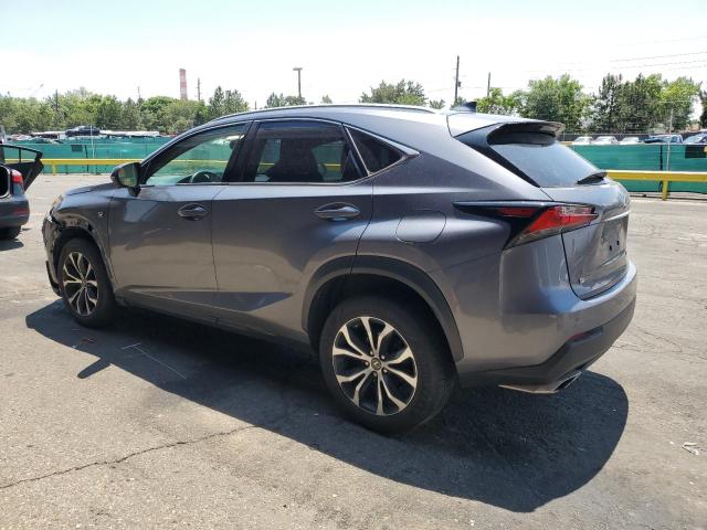 Parquets LEXUS NX 2015 Szary