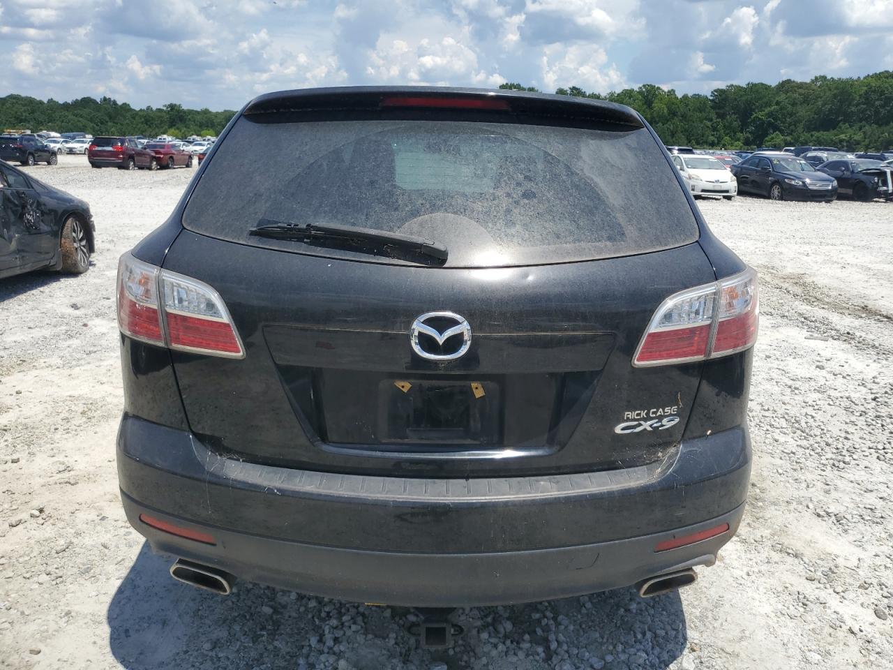 2011 Mazda Cx-9 VIN: JM3TB2BAXB0307808 Lot: 63348815