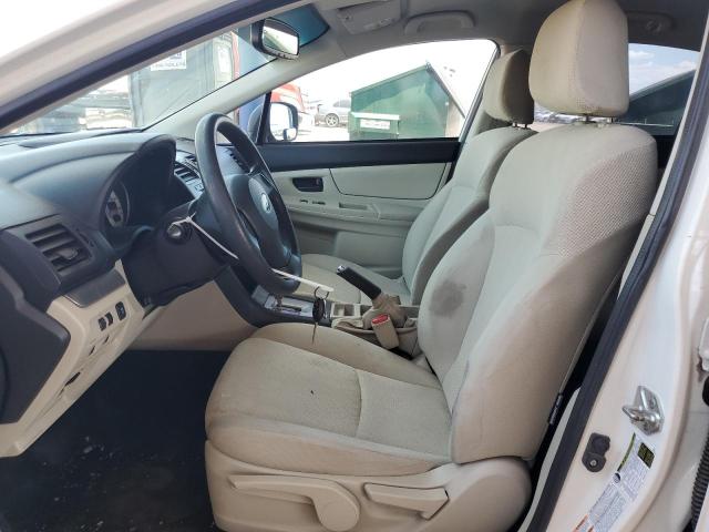 Crossovers SUBARU IMPREZA 2012 White