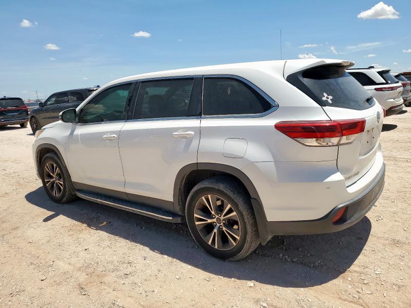  TOYOTA HIGHLANDER 2019 Biały
