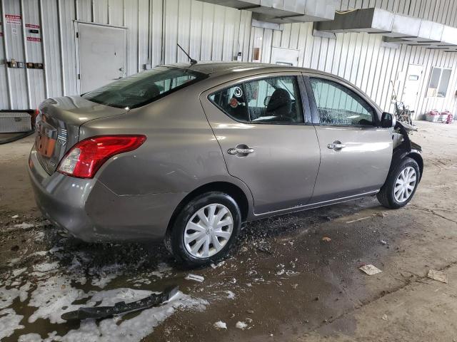  NISSAN VERSA 2012 Szary
