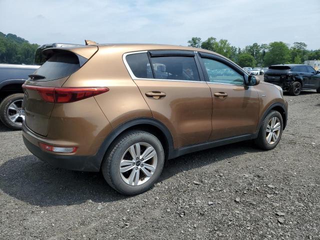  KIA SPORTAGE 2017 Brązowy