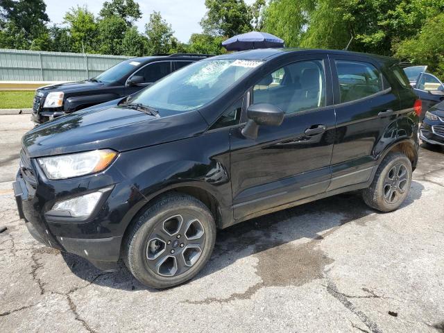  FORD ECOSPORT 2020 Black