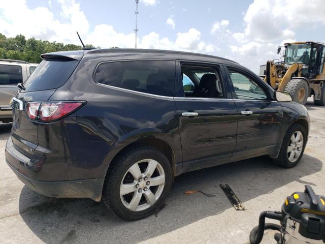  CHEVROLET TRAVERSE 2017 Czarny