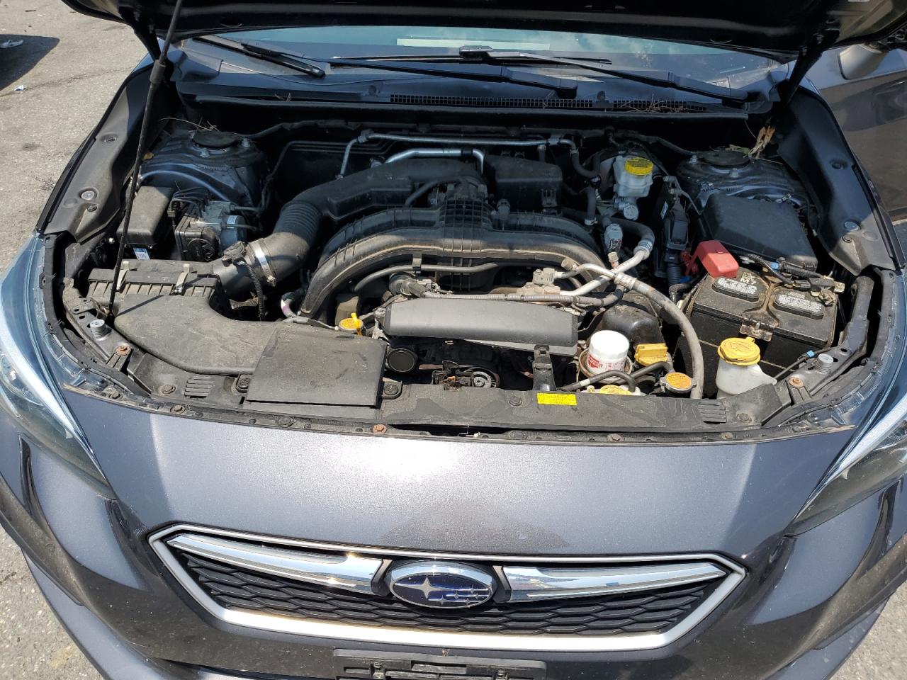 2019 Subaru Impreza Premium VIN: 4S3GTAC69K3703593 Lot: 62719335
