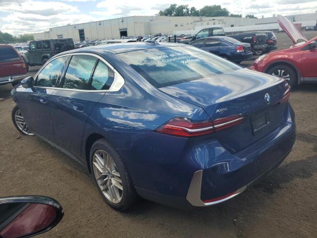  BMW 5 SERIES 2024 Синій