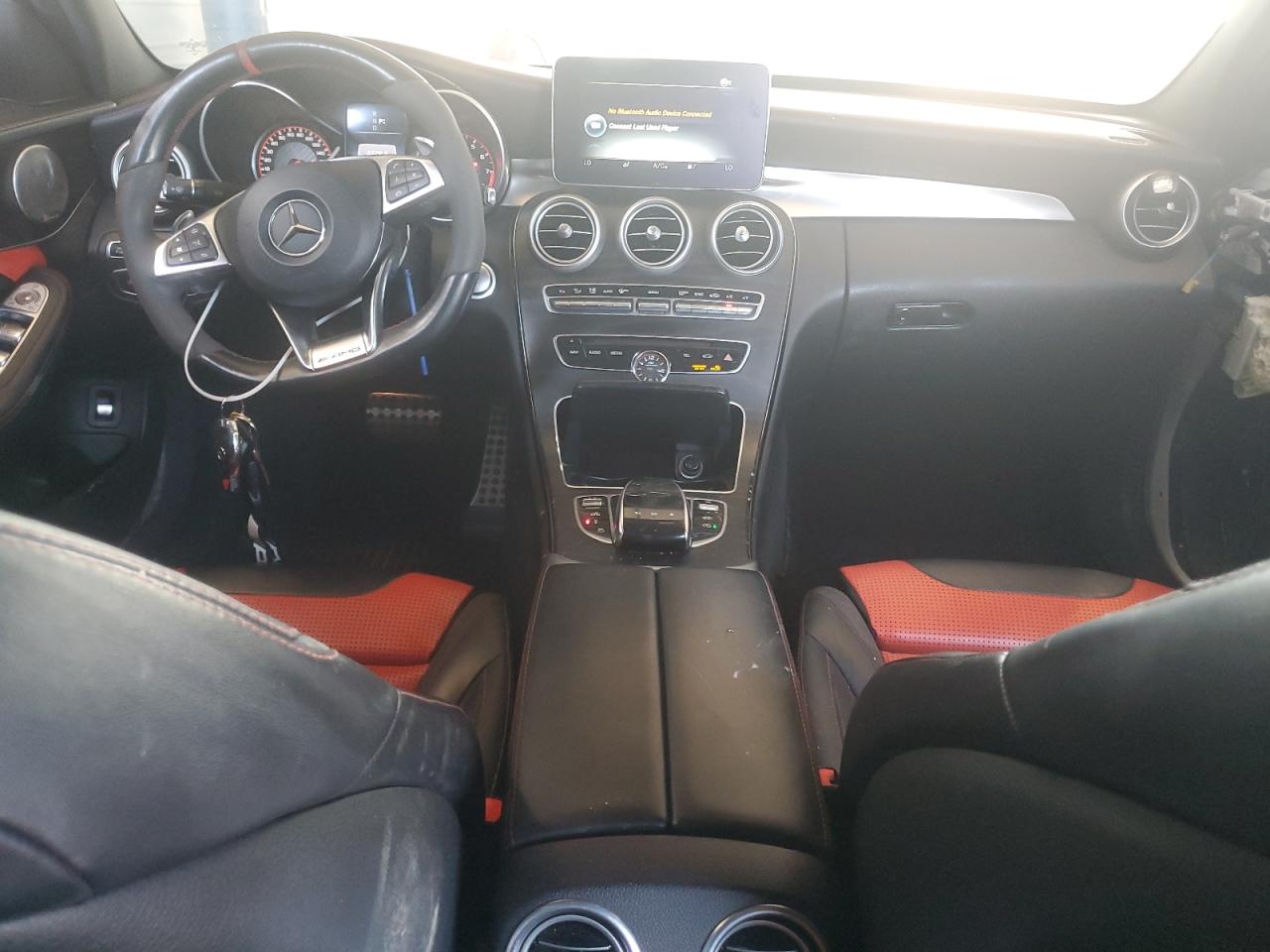2016 Mercedes-Benz C 63 Amg-S VIN: 55SWF8HB9GU108477 Lot: 63346605