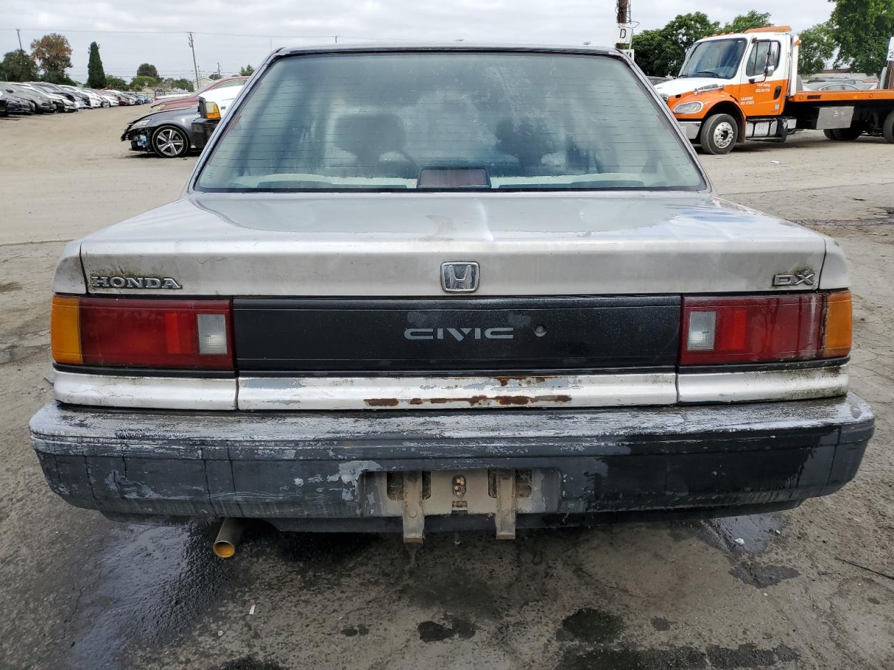 1989 Honda Civic Dx VIN: 1HGED3641KA083409 Lot: 65163045