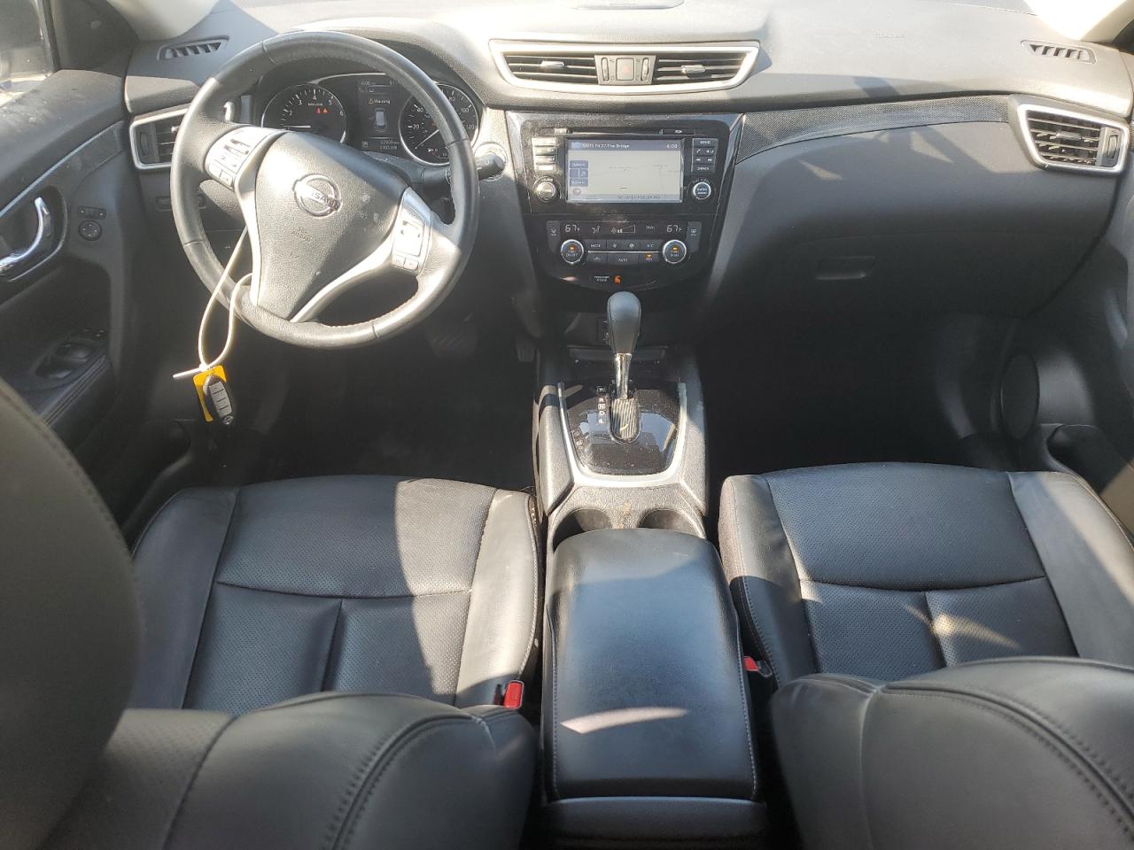2015 Nissan Rogue S VIN: 5N1AT2MV9FC793833 Lot: 65453395