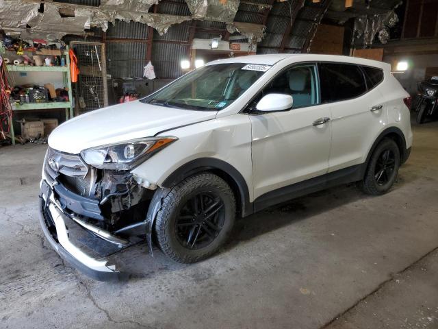  HYUNDAI SANTA FE 2017 Белы