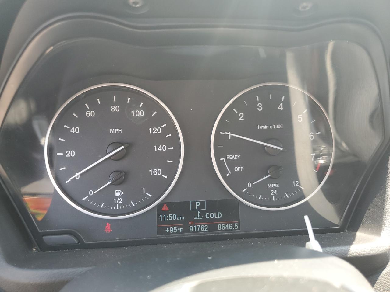 2017 BMW X1 xDrive28I VIN: WBXHT3C36H5F84703 Lot: 70303665