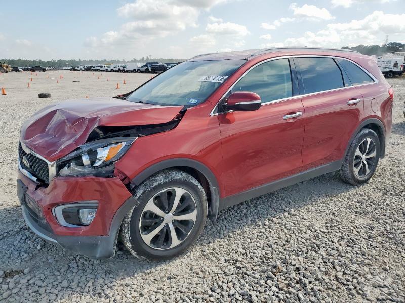  KIA SORENTO 2018 Czerwony