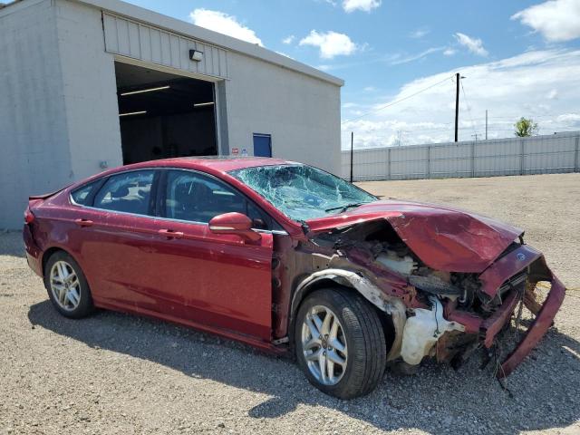  FORD FUSION 2013 Czerwony