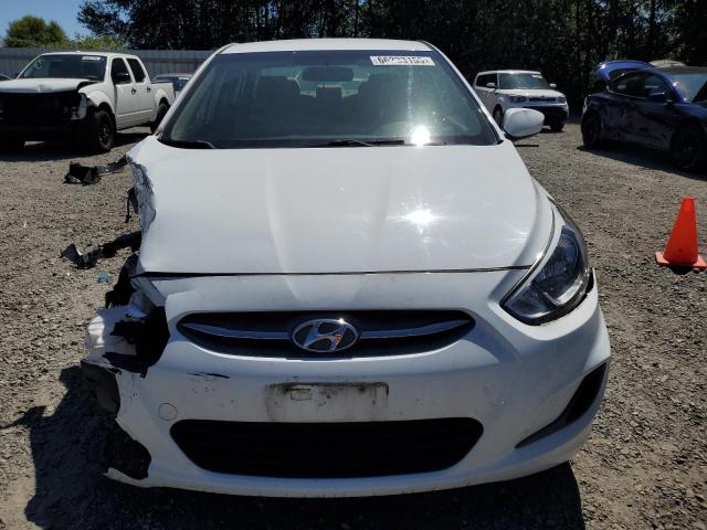  HYUNDAI ACCENT 2017 White