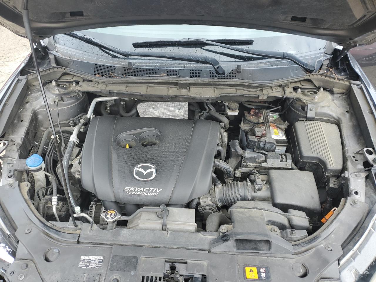 2014 Mazda Cx-5 Touring VIN: JM3KE2CY7E0392044 Lot: 63484975