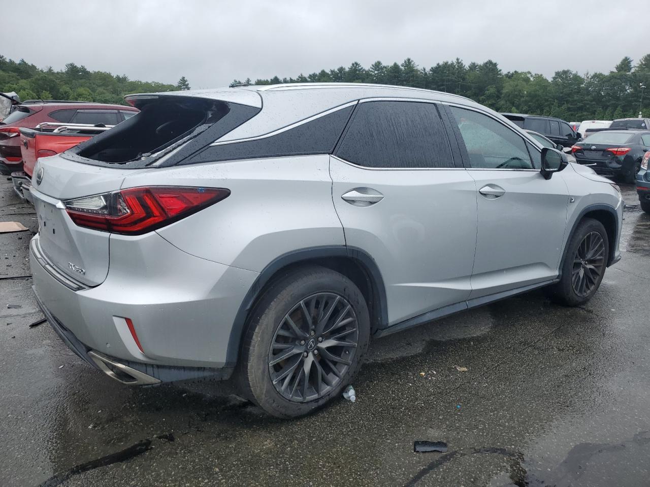 2016 Lexus Rx 350 Base silver null gas 2T2BZMCA7GC029713 photo #4