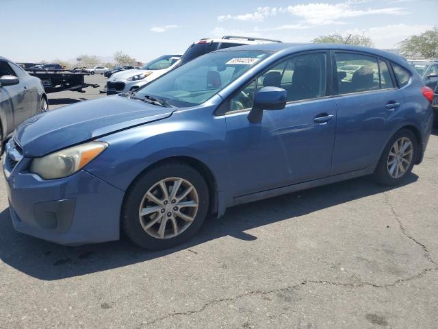 Crossovers SUBARU IMPREZA 2013 Granatowy