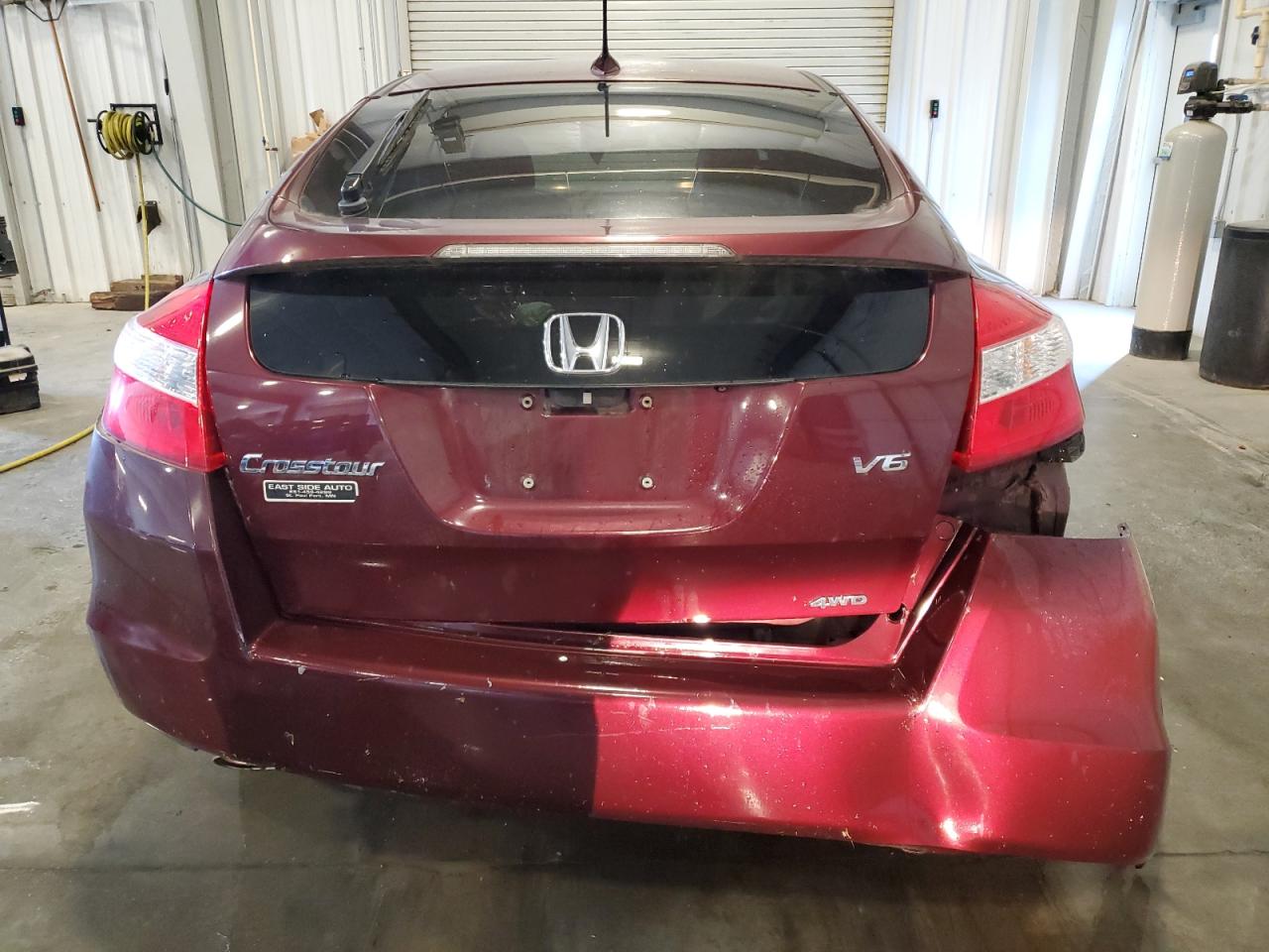 2012 Honda Crosstour Exl VIN: 5J6TF2H50CL003548 Lot: 63277745