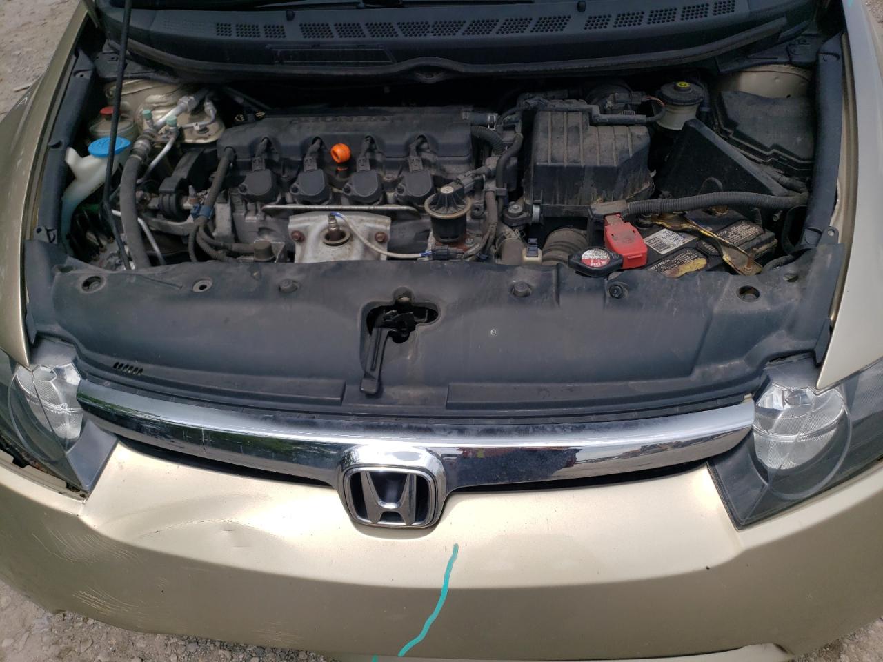 2008 Honda Civic Exl VIN: 1HGFA16978L081187 Lot: 64547715