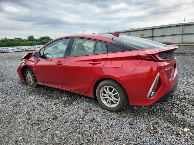 Hatchbacks TOYOTA PRIUS 2017 Burgundy