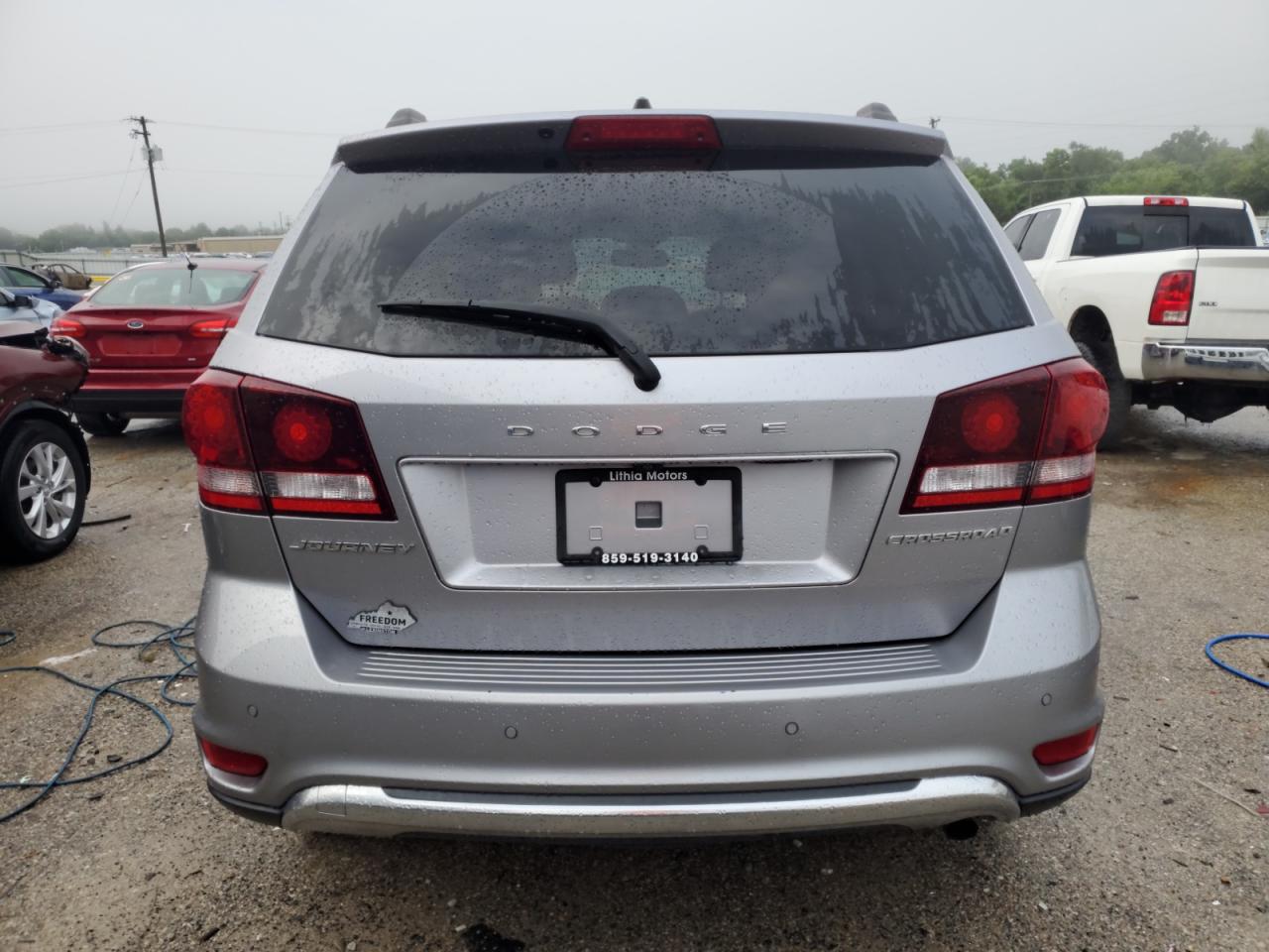 2020 Dodge Journey Crossroad VIN: 3C4PDCGB1LT272558 Lot: 65022325