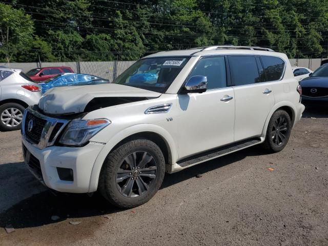  NISSAN ARMADA 2019 Biały