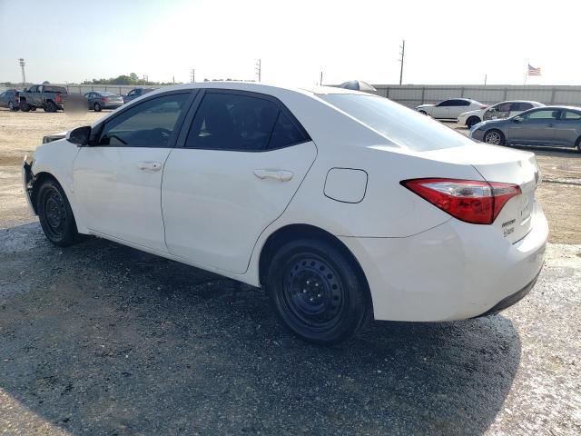  TOYOTA COROLLA 2015 Biały