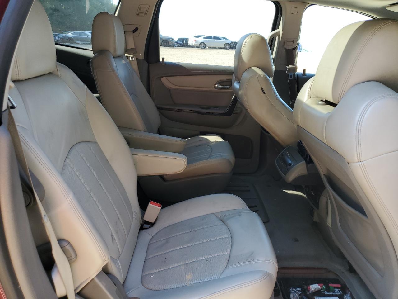 2015 Chevrolet Traverse Ltz VIN: 1GNKRJKD7FJ378539 Lot: 63492205