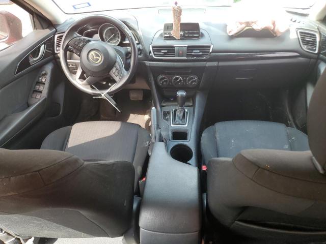Sedans MAZDA 3 2014 Czerwony