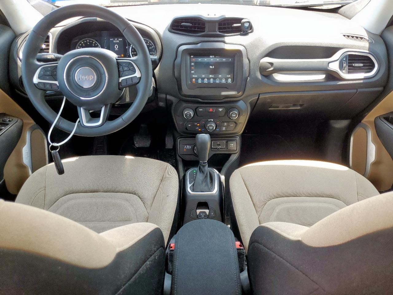 2018 Jeep Renegade Latitude VIN: ZACCJBBB0JPG93362 Lot: 63871835