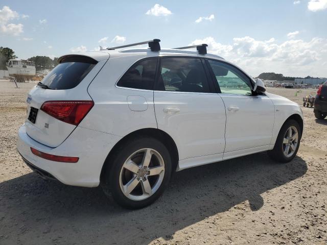  AUDI Q5 2012 Белы