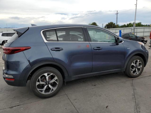  KIA SPORTAGE 2020 Синий