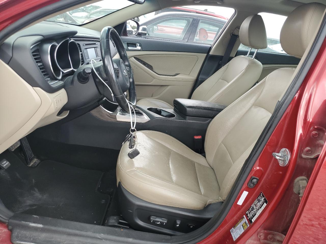2014 Kia Optima Ex VIN: 5XXGN4A71EG263414 Lot: 64437105