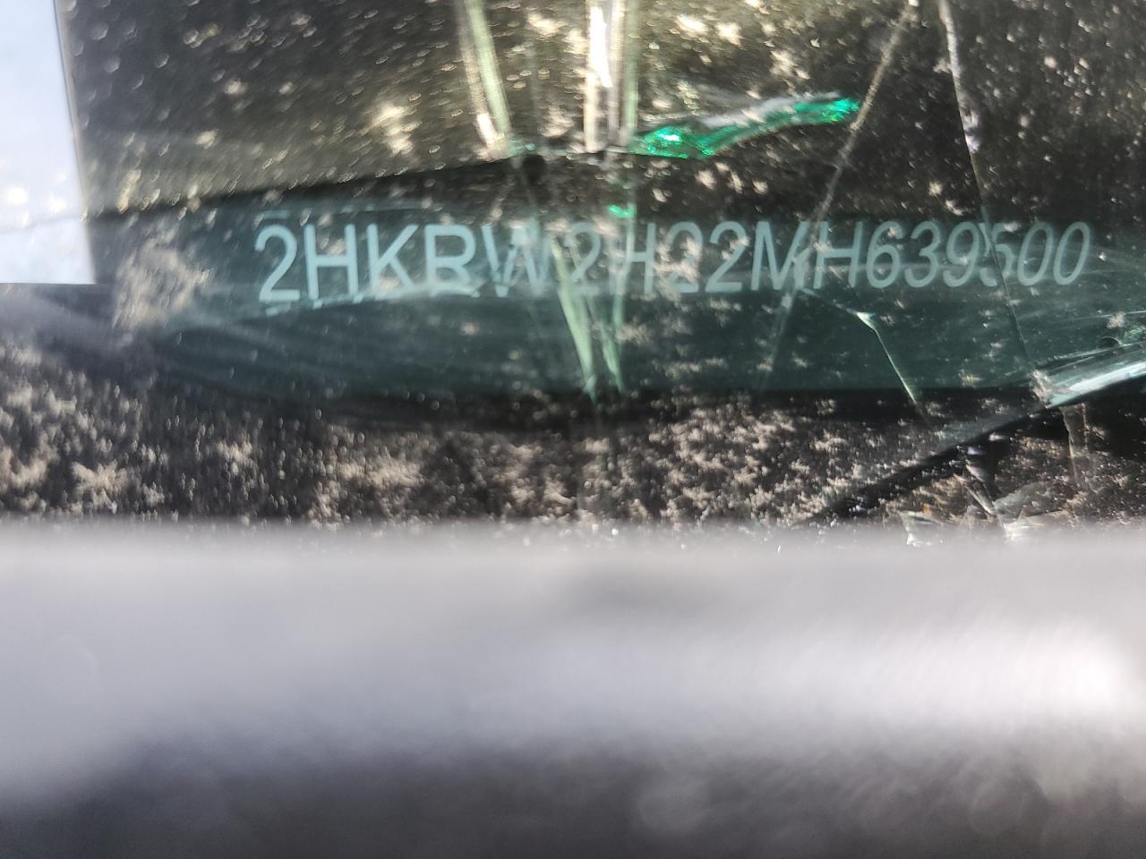 2021 Honda Cr-V Lx VIN: 2HKRW2H22MH639500 Lot: 66445895